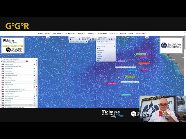McIntyre #GGR2026 Day 29 Tracker Update  Q&A weather update 5th  OCTOBER 2026