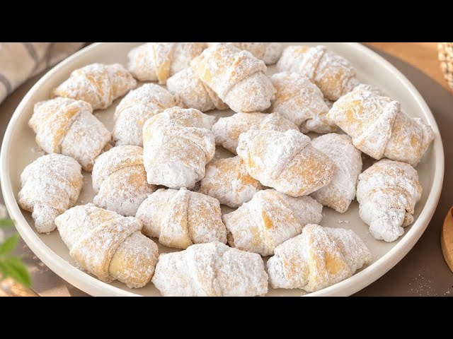 Tender Walnut Cookies 🤎 They Disappear in Minutes!