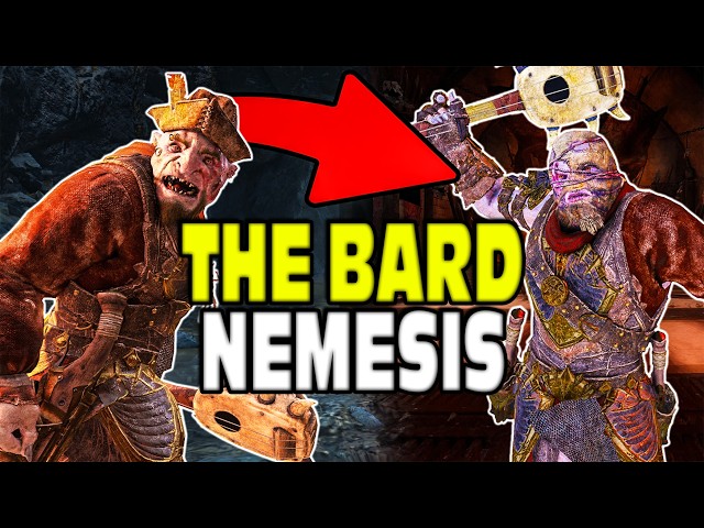 The Nemesis System keeps bringing him Back!