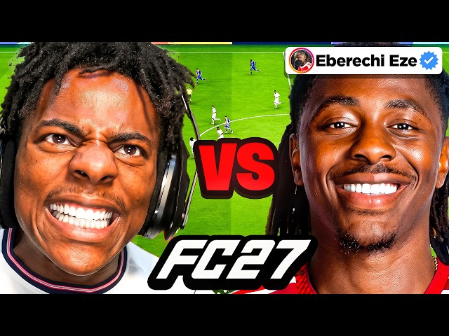 iShowSpeed vs Eberechi Eze EA FC 1v1!