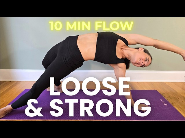 Why You Need This 10-Minute Mobility Routine Daily (No Talking)
