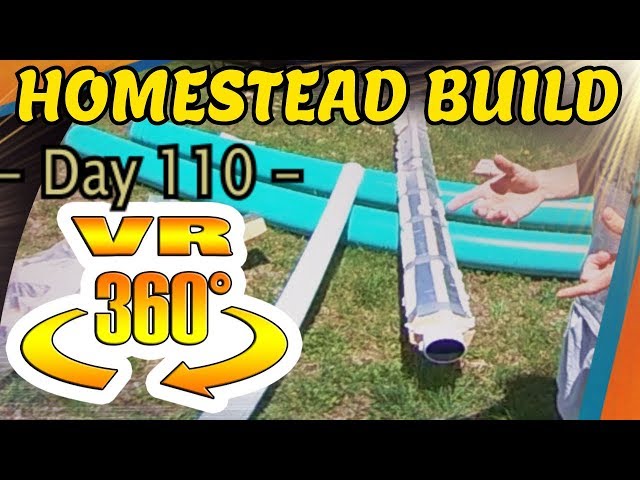 Homestead Building - Fabricating Sub-Floor Air Vents with Insulation for Woodstove, Value of Maths