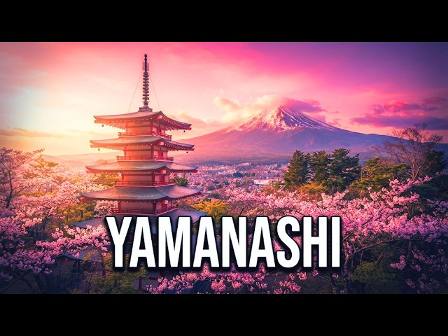 First Time in Yamanashi, Japan? 16 Things To Do (It's More Than Mount Fuji)