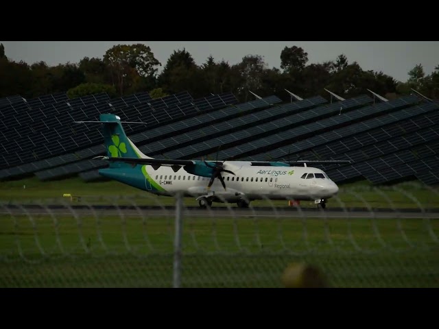 Aer Lingus ATR72 Departs BHX