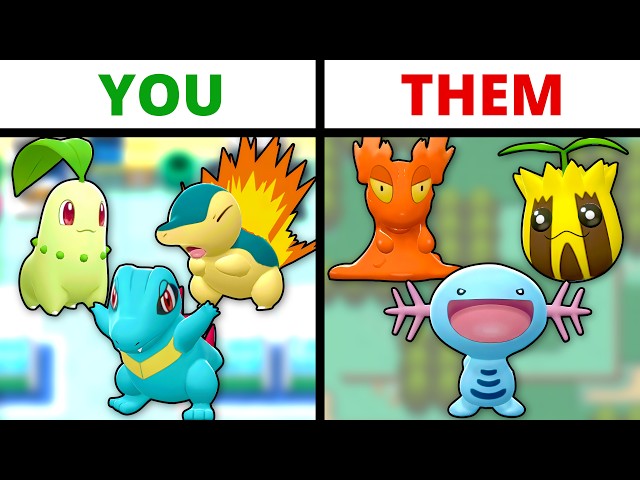 The NPC Starter Pokémon