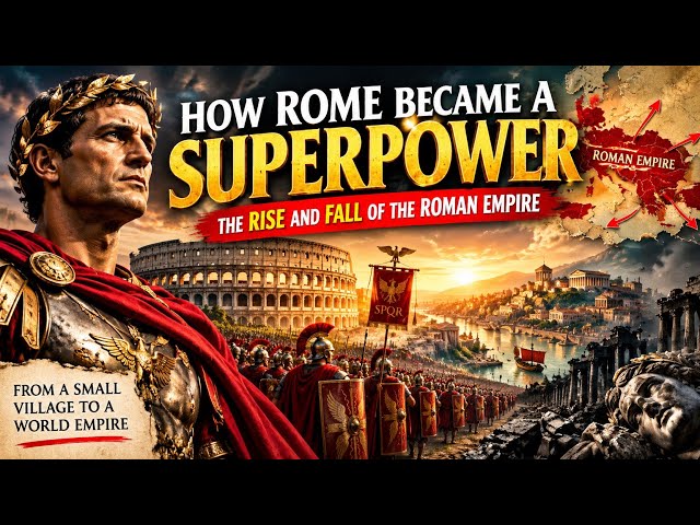 How Rome Became a Superpower | The Rise and Fall of the Roman Empire