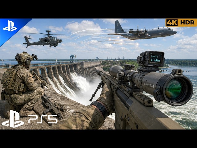 (PS5) STEALTH TO ALL-OUT WARFARE | REALISTIC ULTRA GRAPHIC GAMEPLAY [4K60FPS HDR] Call of Duty MWIII