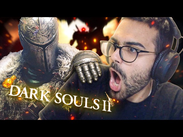 La mia PRIMA VOLTA su DARK SOULS 2 | Flashback! w/ Dario Moccia