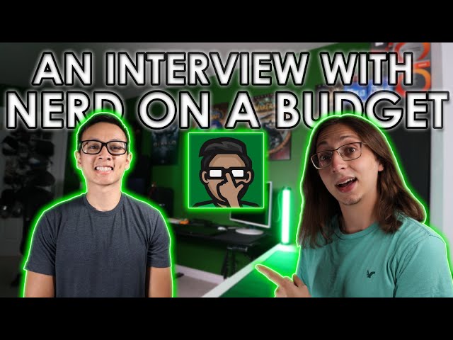 Talking Tech and Other Stuff with Nerd on a Budget!
