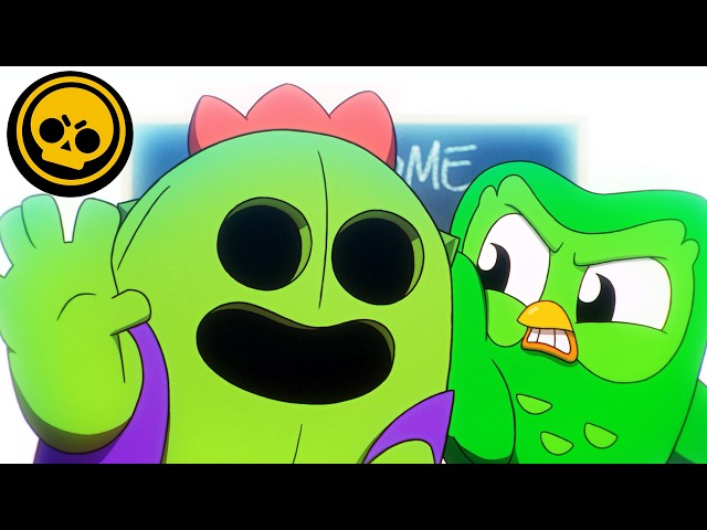 Brawl Stars x Duolingo