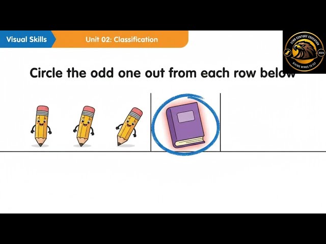 4- Odd One Math Oxford PG Unit 02