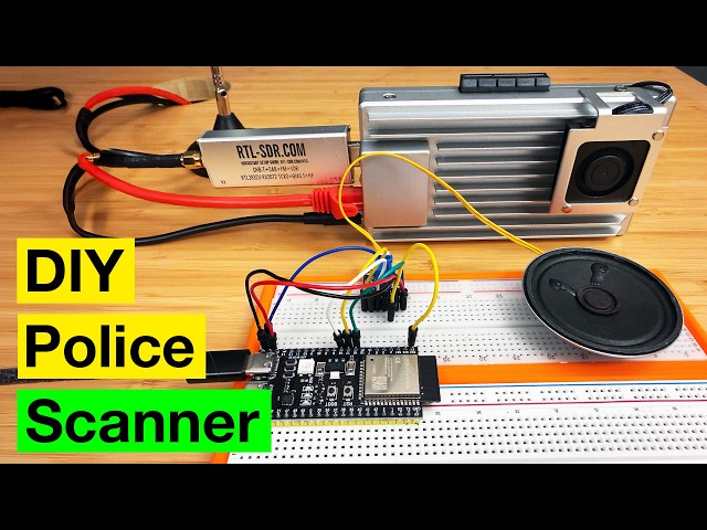 DIY Digital Police Scanner With ZimaBoard 2