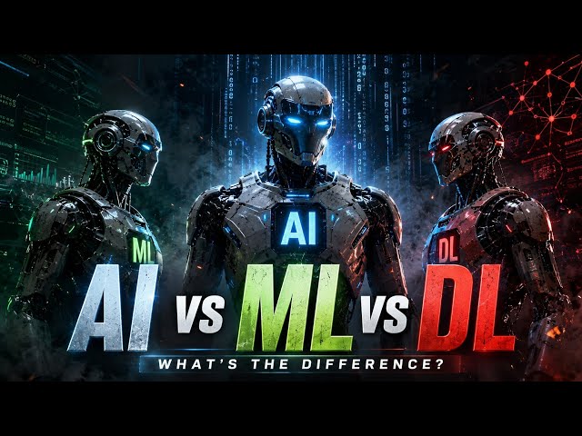 AI Is NOT Machine Learning?! 🤯 Here’s What Nobody Explains 🧠🤖
