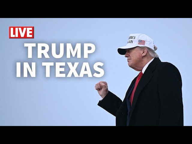 LIVE: Pres. Trump visits Peterbilt Motors Company in Denton, TX