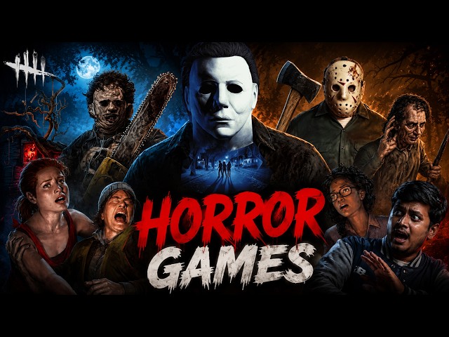Dead by Daylight 2v8 is Back & HALLOWEEN: The Game Multiplayer Gameplay 【🔴 LIVE】 VichuGaming தமிழ்