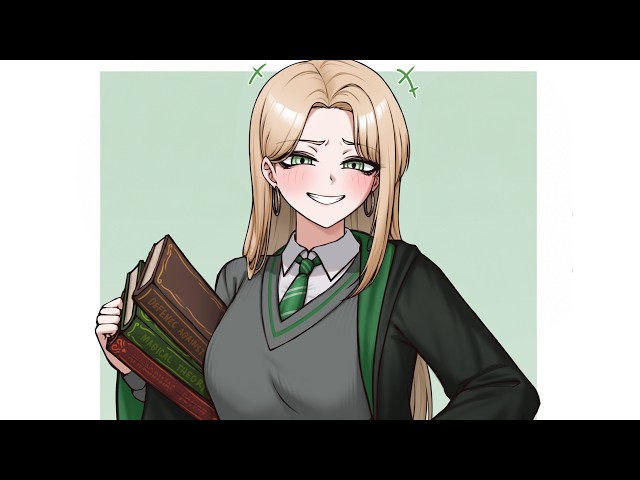 Malfoid Seems To Be Mad At Harry For Some Reason...  | GekkoShu comic