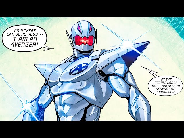 Ultron joins the Avengers