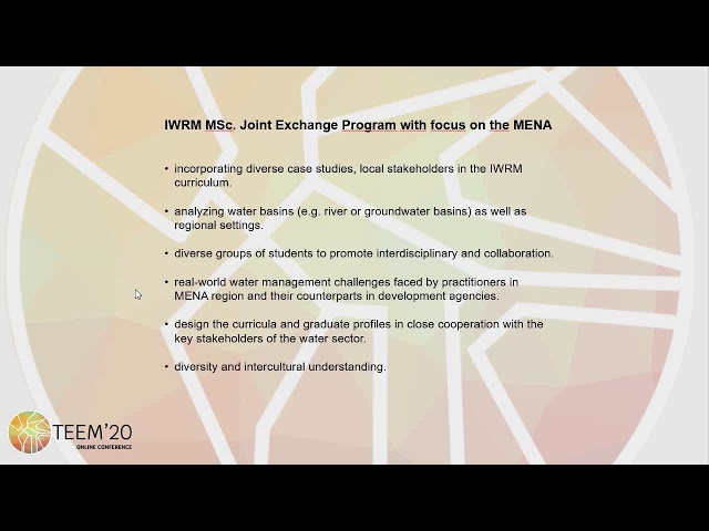 Capacitating Higher Education towards Sustainable Development