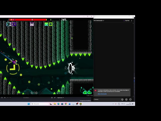 GEOMETRY DASH 35# (Dedos) Guion