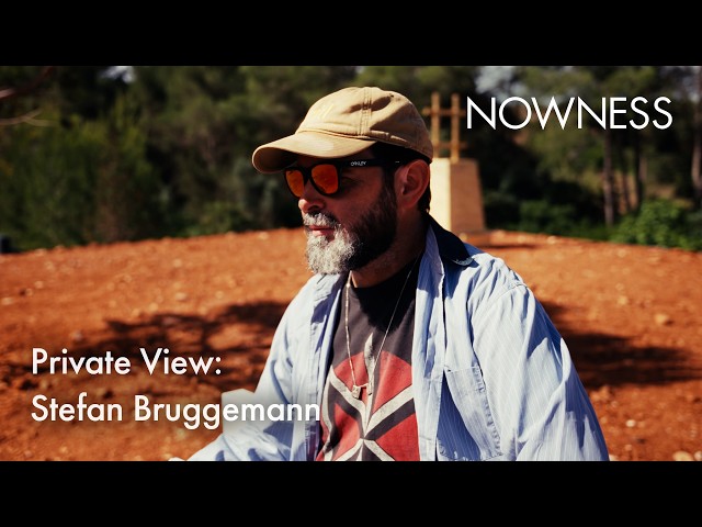 At his Ibiza studio, Mexican artist Stefan Brüggemann asks Iggy Pop to voice his creative philosophy