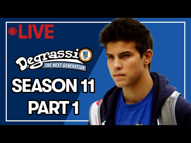 🛑 Degrassi: The Next Generation | Season 11, Part 1 | 24/7 Livestream | Whatever it takes! 🛑