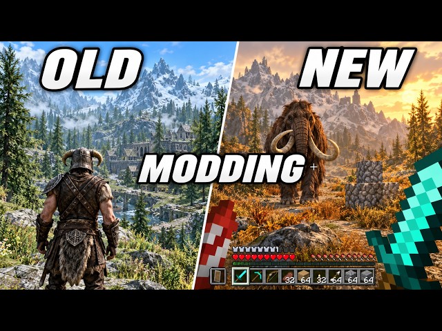 I Put Minecraft Inside Skyrim (FULL GUIDE)