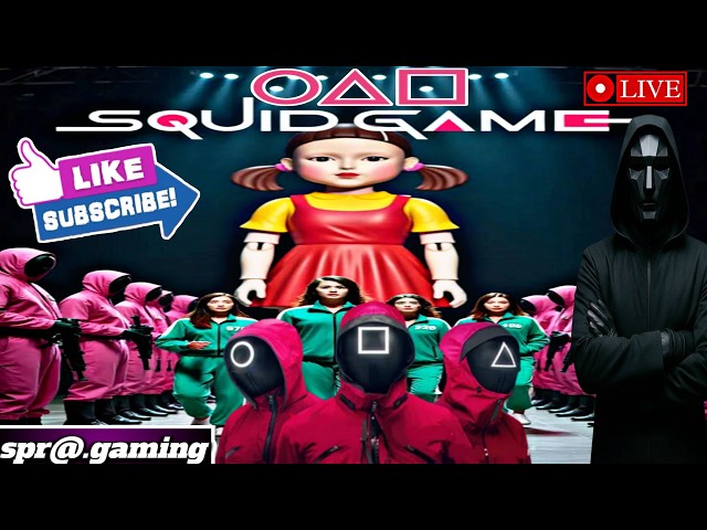 024☠️🤯DIY SQUID GAME  LAST GAME | ANDROID GAMEPLAY WALKTHROUGH | TOP 5 GAMES FOR ANDROID LIVE 🔴