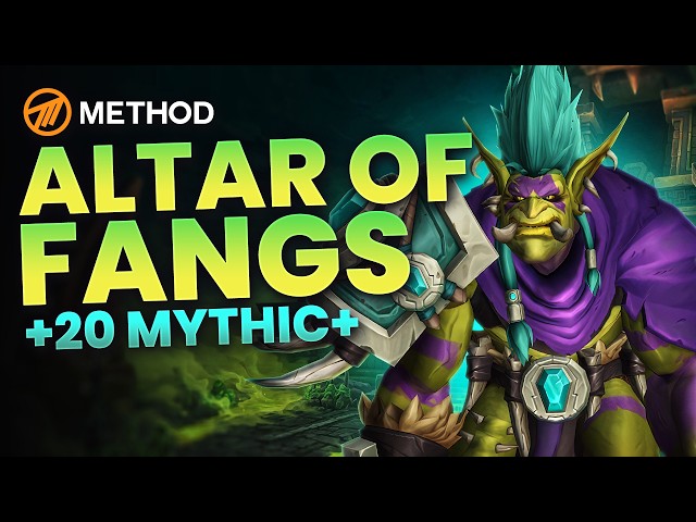 Blood DK +20 Altar of Fangs | WoW Midnight Season 2