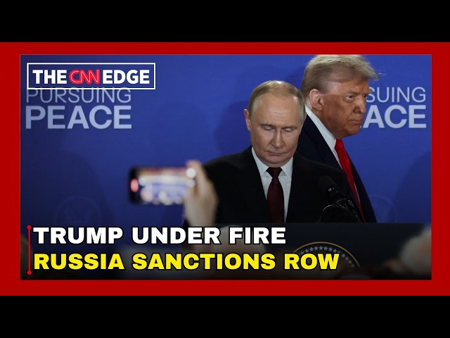 Trump Under Fire: Russia Sanctions Row Explodes as He Waives New Penalties | U.S. Midterms | N18G
