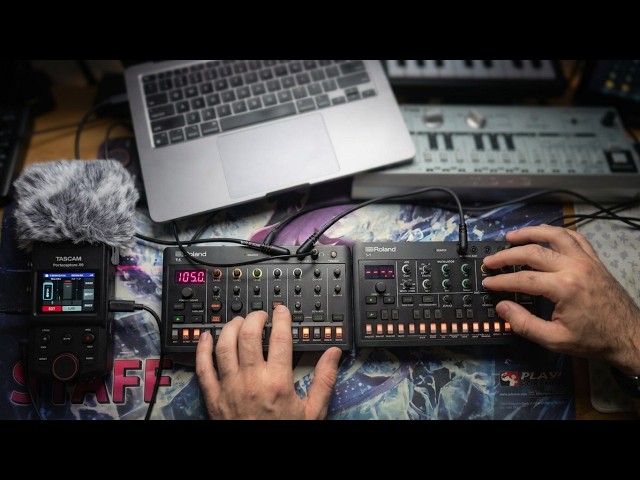 Acid Live Techno Sessions | Electronic Music | Raw Sequencer Live Set | Experimental Live Set