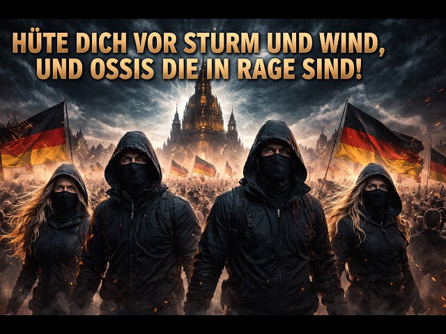 ⚠️ BEWARE OF RAGEOUS EAST GERMANS! Epic Song 2026 🔥