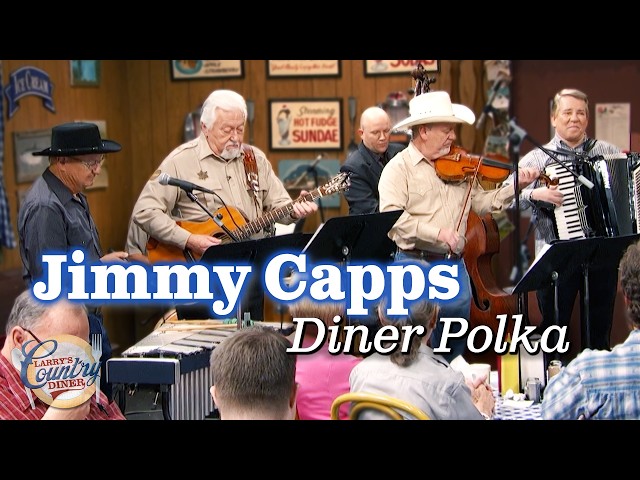 Jimmy Capps plays the Diner Polka