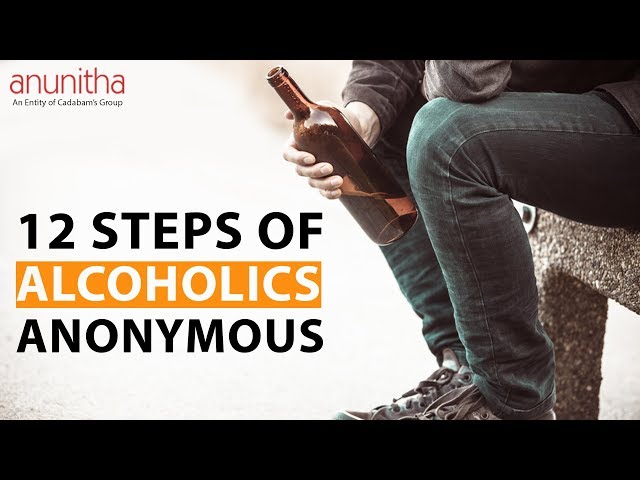 The 12 Steps of AA, Explained Simply