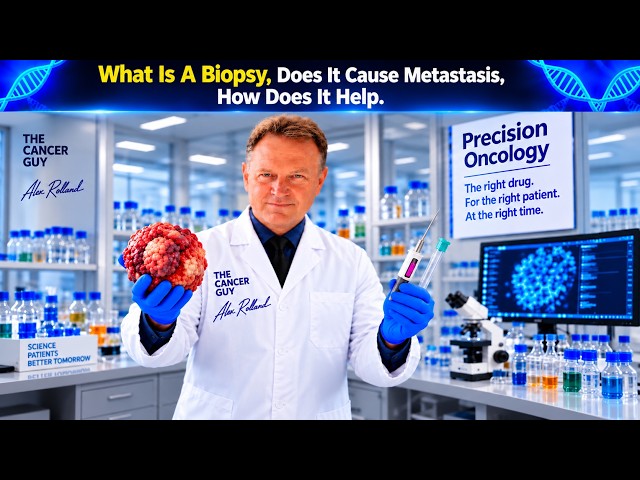 What is a biopsy, does it cause metastasis, and how can it help?