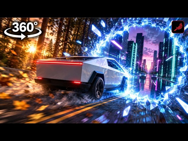 Tesla Cybertruck Experience in 360° | VR 360° Tesla