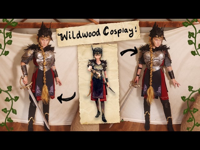 I Made a Costume from Laika's "Wildwood" (and was totally and completely chill about it)