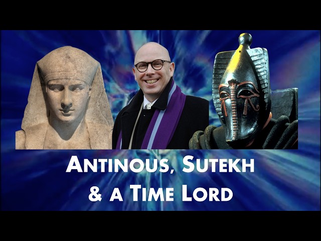 Antinous, Sutekh and a Time Lord walk into a Cocktail Bar: a lecture in tribute to John J Johnston