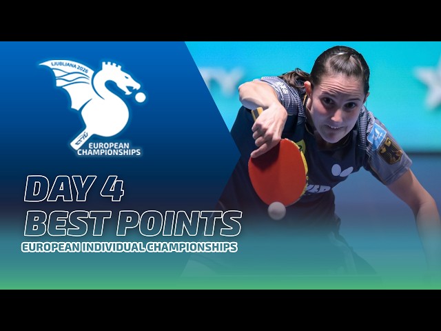European Championships | Best Points | Day 4