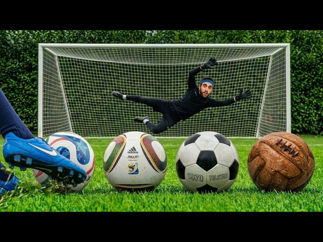 I Tested EVERY World Cup Football