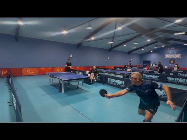 2* Seniors Rating Tournament Band1 - St Neots - 14.12.2025 - Joey Chen - Jarek Chrzanowski