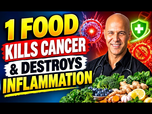 1 FOOD THAT FIGHTS INFLAMMATION & MAY HELP PROTECT AGAINST CANCER | Dr.  Mandell