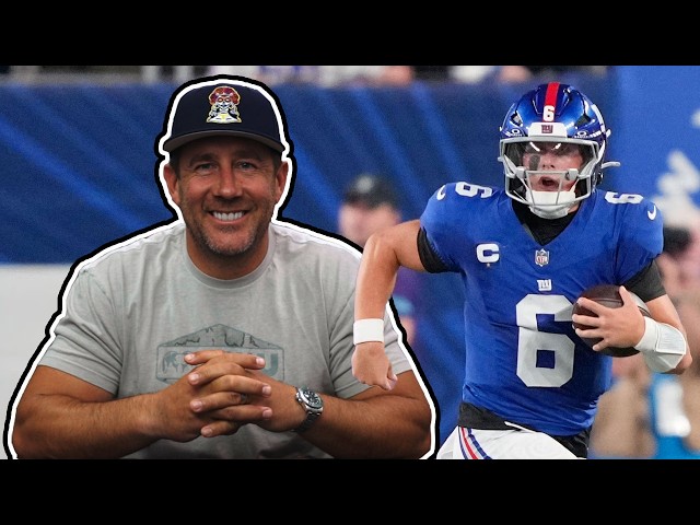 Jaxson Dart vs the Cowboys Week 1, 2026 Analysis