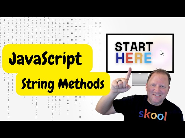 JavaScript String Methods: toLowerCase & toUpperCase Tutorial