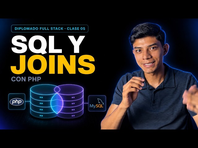 Aprende SQL Joins con PHP: Cruza Datos Fácilmente