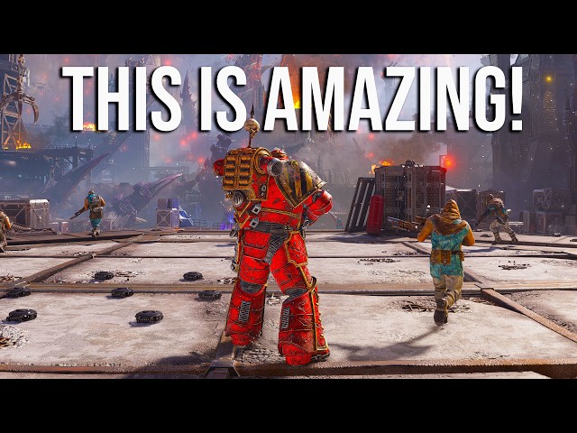The New Chaos Siege Update in Space marine 2 Is AMAZING