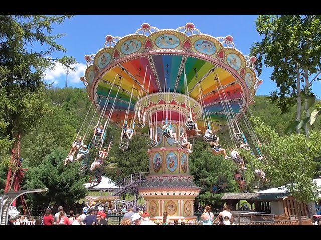 A preview of EVERY Ride at Knoebels 2015