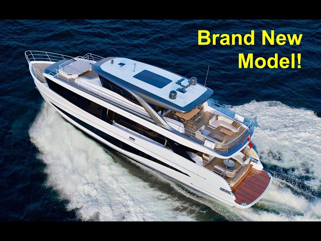 $15 Million Superyacht Tour : Princess X90