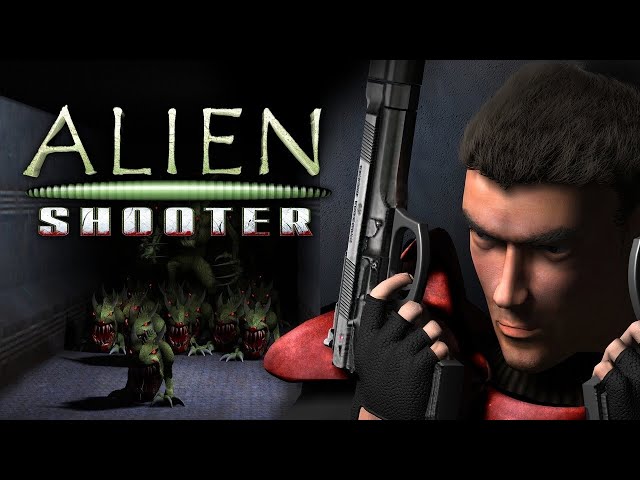 Alien Shooter  / PS4 Pro / First Look / #ps4