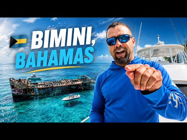 Disfrutando del paraíso | Navegamos Bimini en un Viking 48'