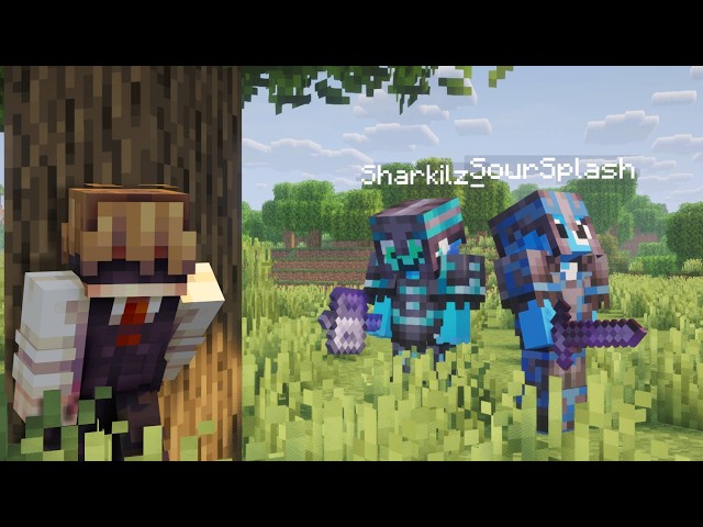 Can I Survive a Minecraft Server Where I'm SCRIPTED to Lose